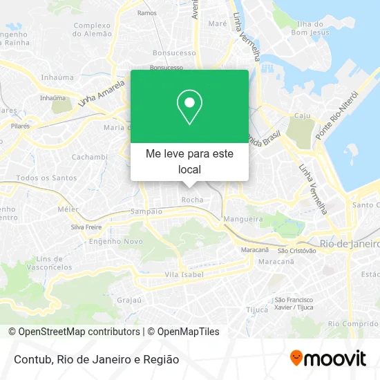 Contub mapa