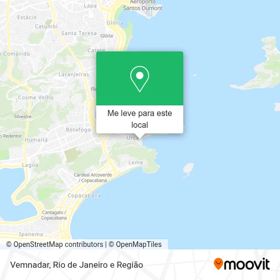 Vemnadar mapa
