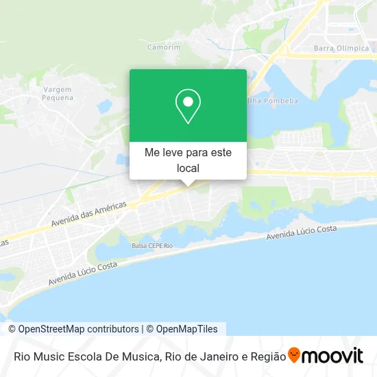 Rio Music Escola De Musica mapa