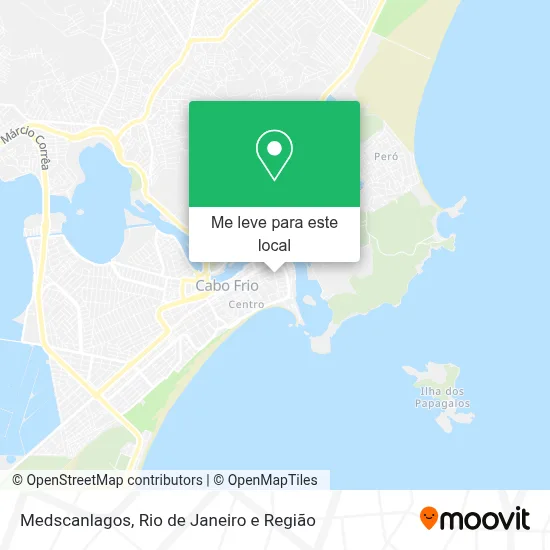 Medscanlagos mapa