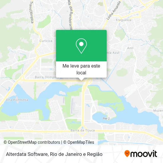 Alterdata Software mapa