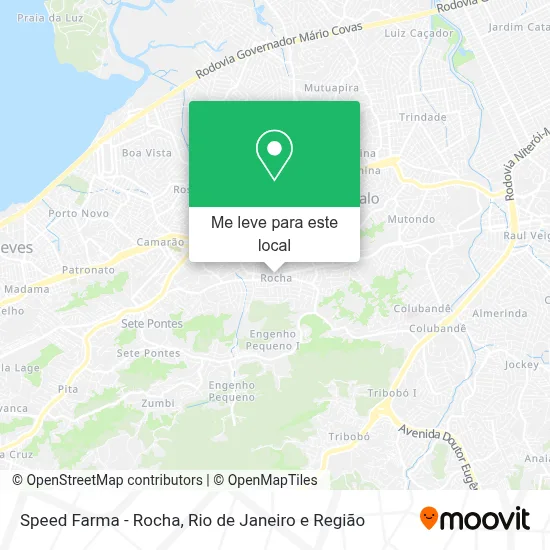 Speed Farma - Rocha mapa
