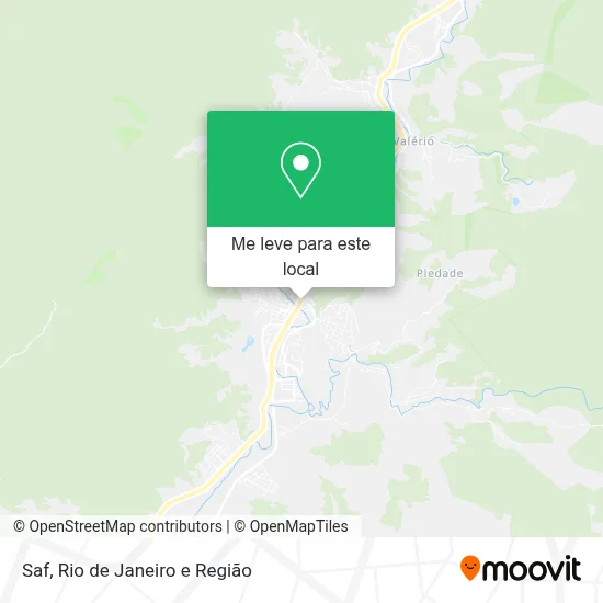 Saf mapa
