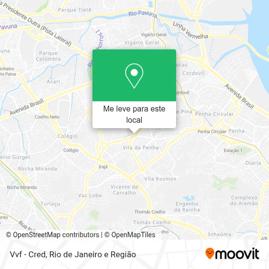 Vvf - Cred mapa