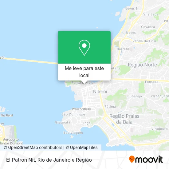 El Patron Nit mapa