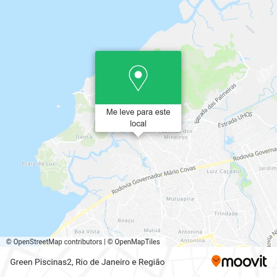 Green Piscinas2 mapa