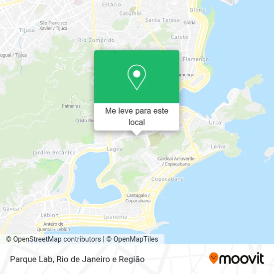 Parque Lab mapa