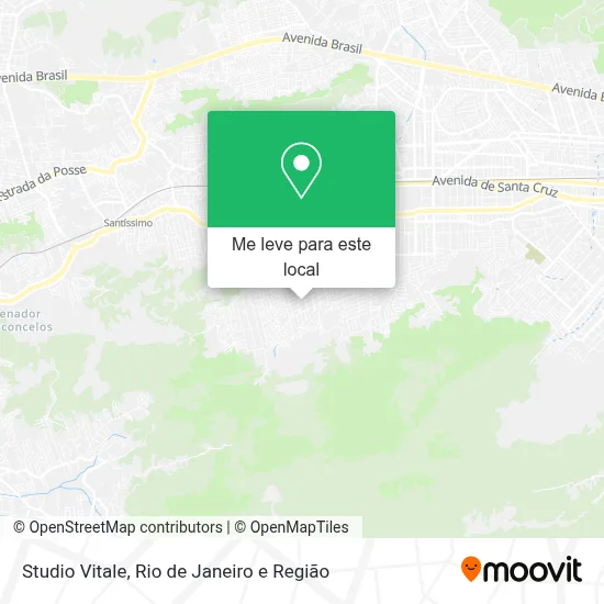 Studio Vitale mapa