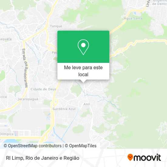 Rl Limp mapa