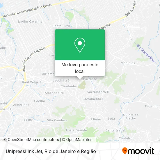 Unipressi Ink Jet mapa
