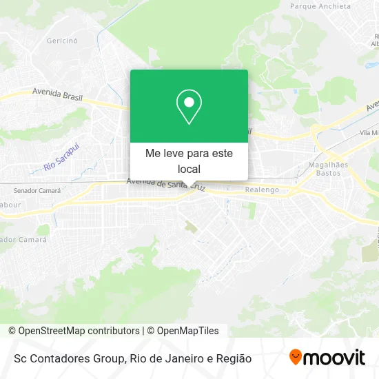 Sc Contadores Group mapa