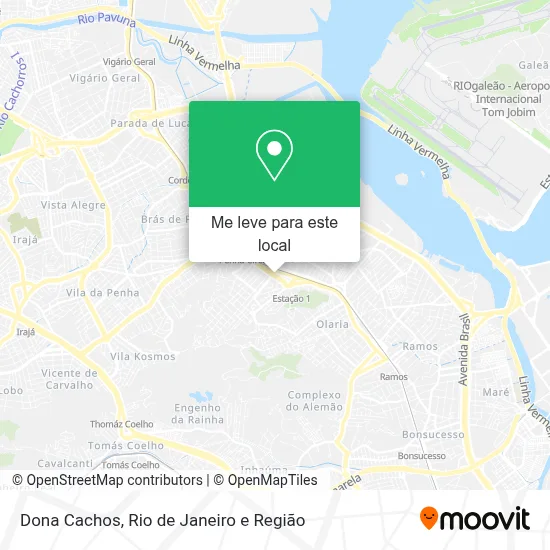 Dona Cachos mapa