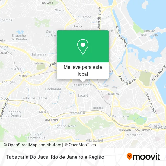 Tabacaria Do Jaca mapa