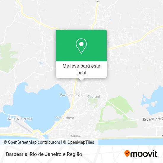 Barbearia mapa