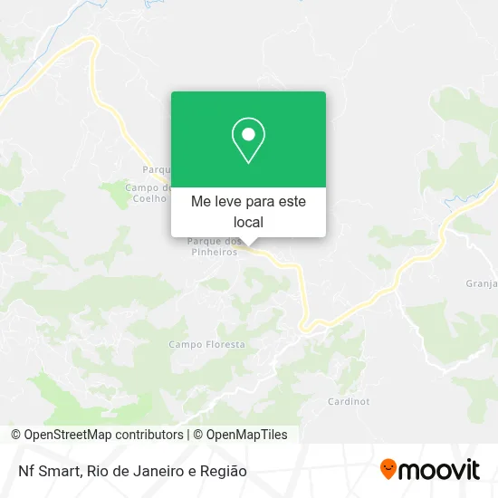 Nf Smart mapa