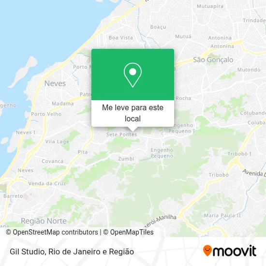 Gil Studio mapa