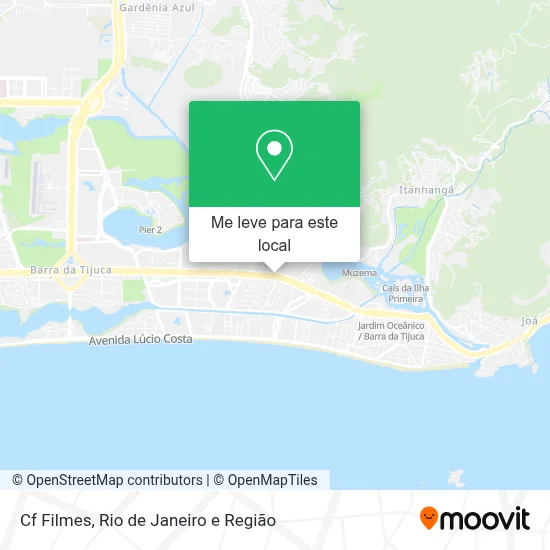 Cf Filmes mapa