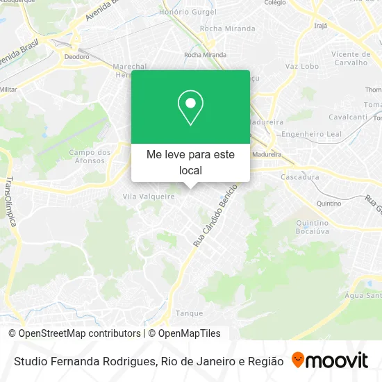 Studio Fernanda Rodrigues mapa