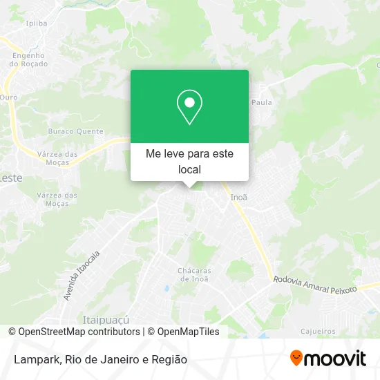 Lampark mapa