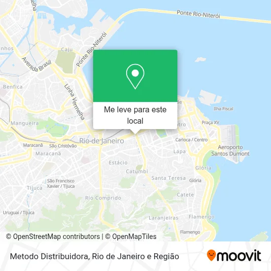 Metodo Distribuidora mapa