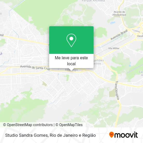 Studio Sandra Gomes mapa