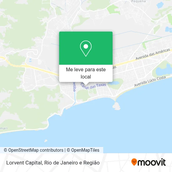 Lorvent Capital mapa