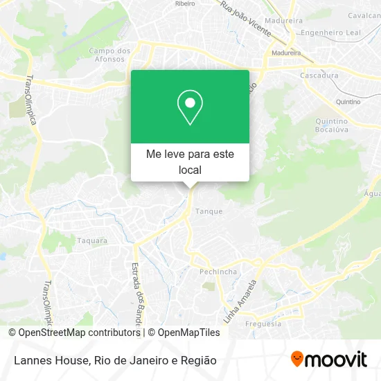 Lannes House mapa