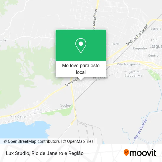 Lux Studio mapa