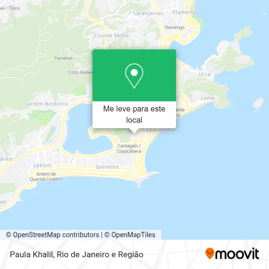 Paula Khalil mapa