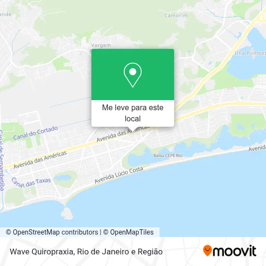 Wave Quiropraxia mapa