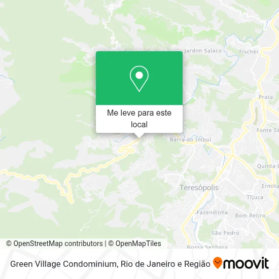 Green Village Condominium mapa