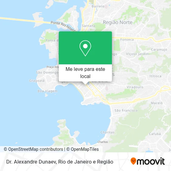 Dr. Alexandre Dunaev mapa