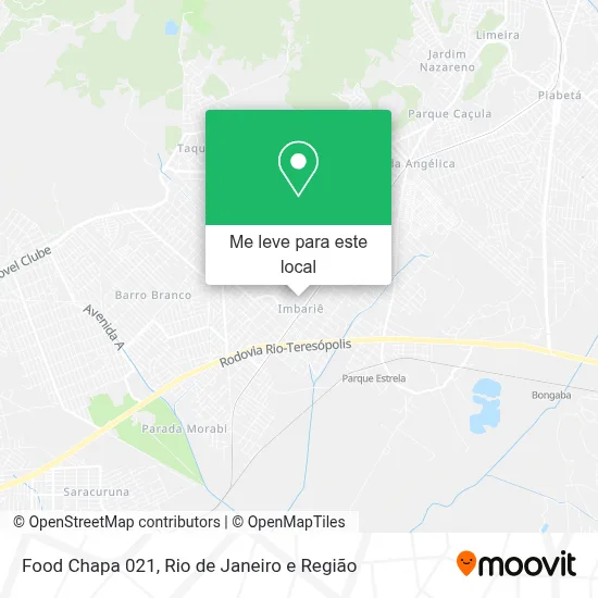 Food Chapa 021 mapa