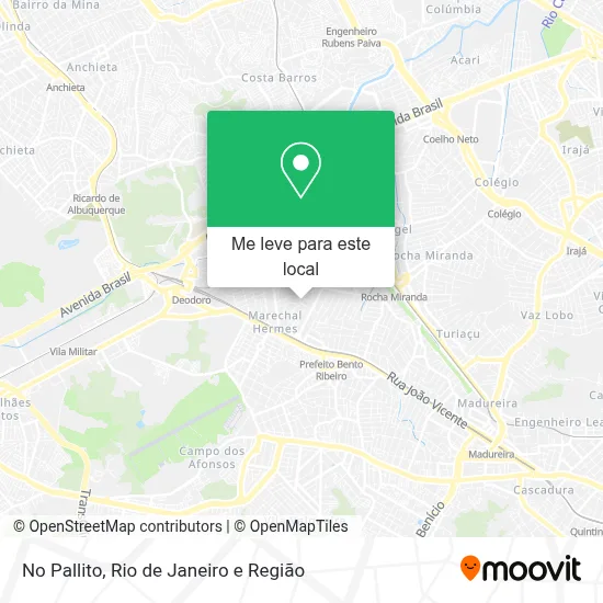 No Pallito mapa