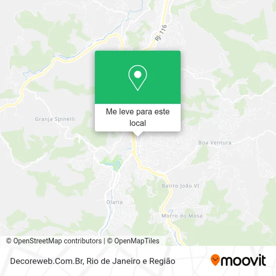 Decoreweb.Com.Br mapa