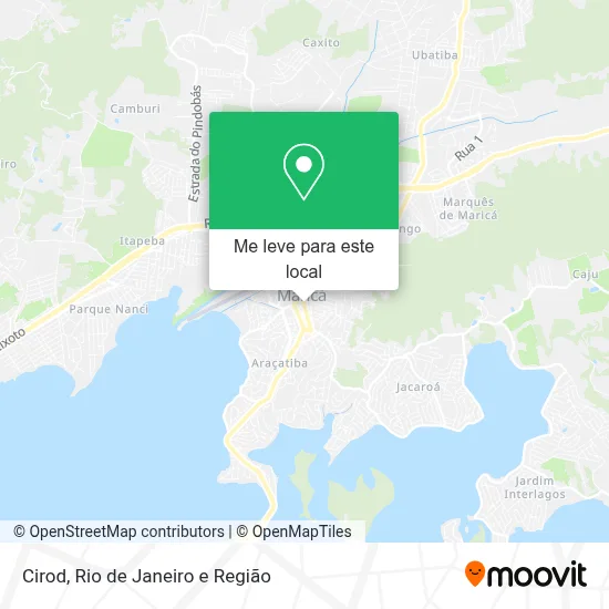 Cirod mapa