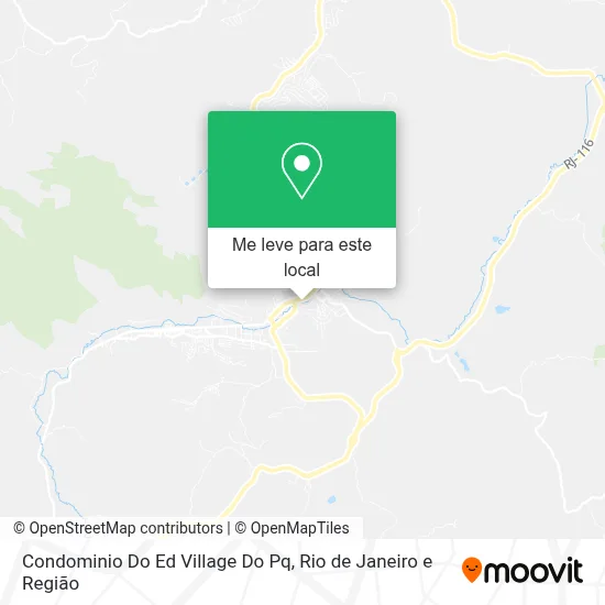 Condominio Do Ed Village Do Pq mapa