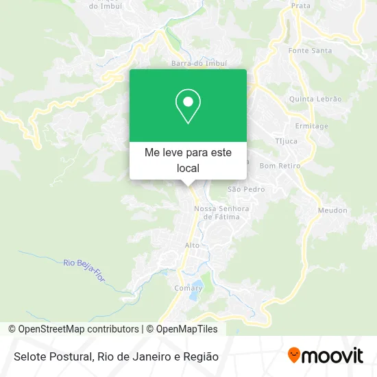 Selote Postural mapa