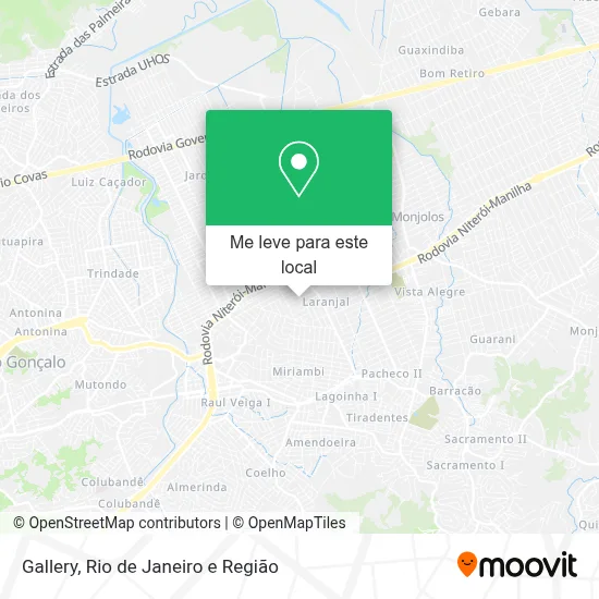 Gallery mapa