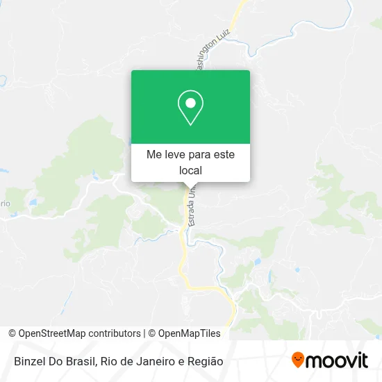 Binzel Do Brasil mapa