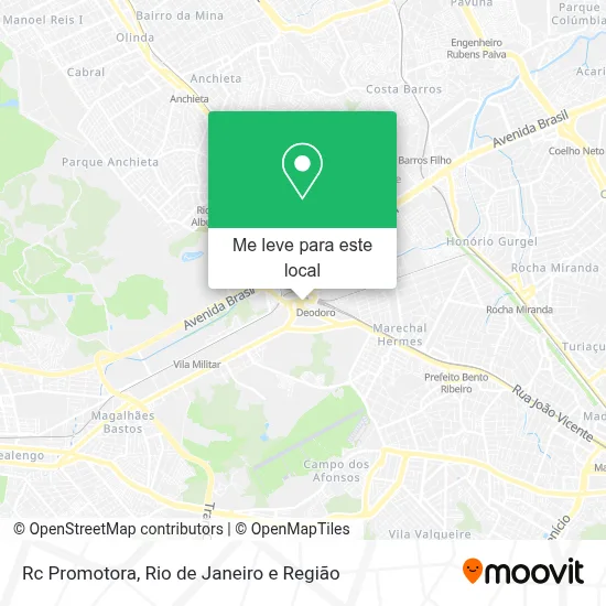 Rc Promotora mapa