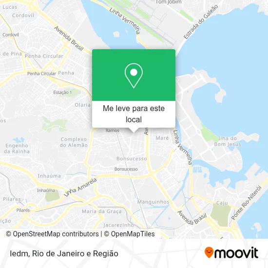 Iedm mapa