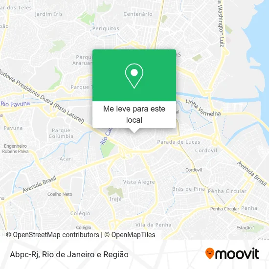 Abpc-Rj mapa