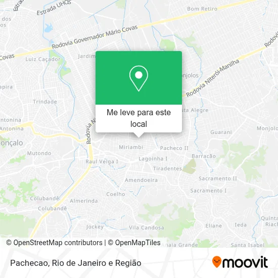 Pachecao mapa
