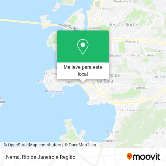 Nema mapa