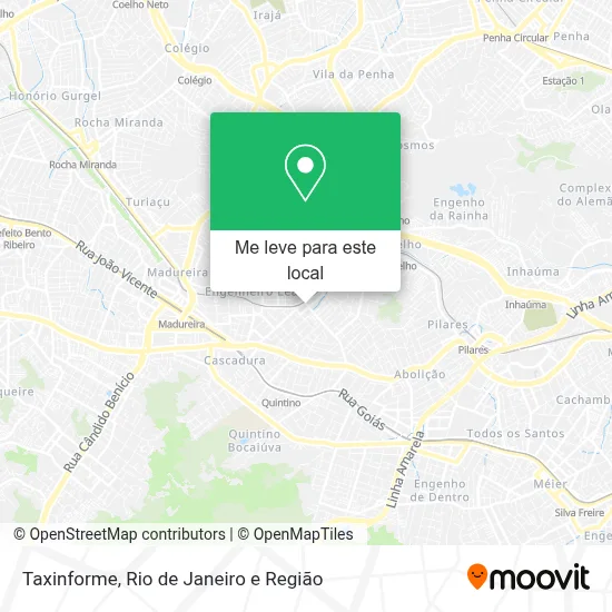Taxinforme mapa