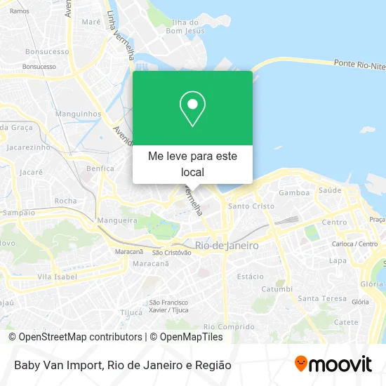 Baby Van Import mapa