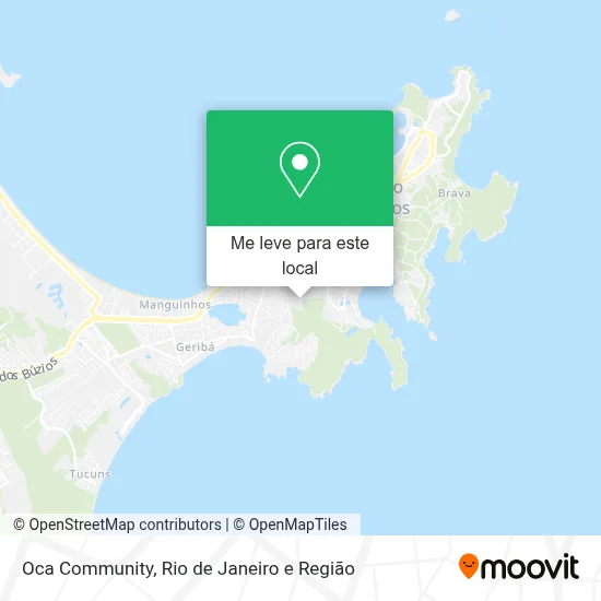 Oca Community mapa