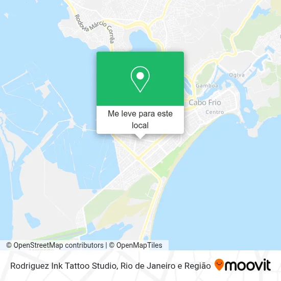 Rodriguez Ink Tattoo Studio mapa