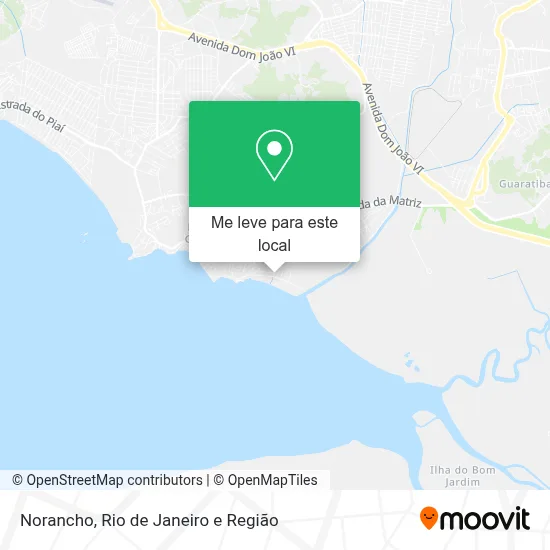 Norancho mapa
